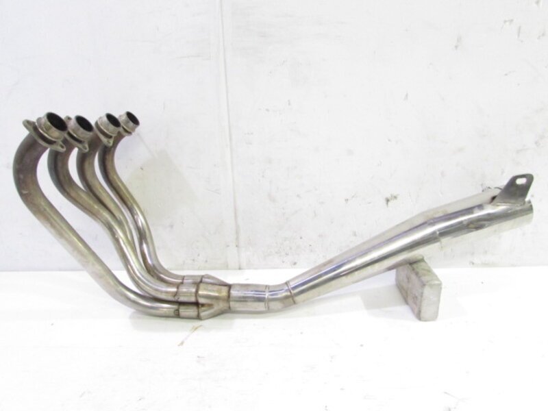 GSX400Sカタナ GK77A 大人気!! JMCA公認 ヨシムラ製 ステンレス ドラッグサイクロンマフラー 検※ GSX250S GSX400インパルス 154Q10_4