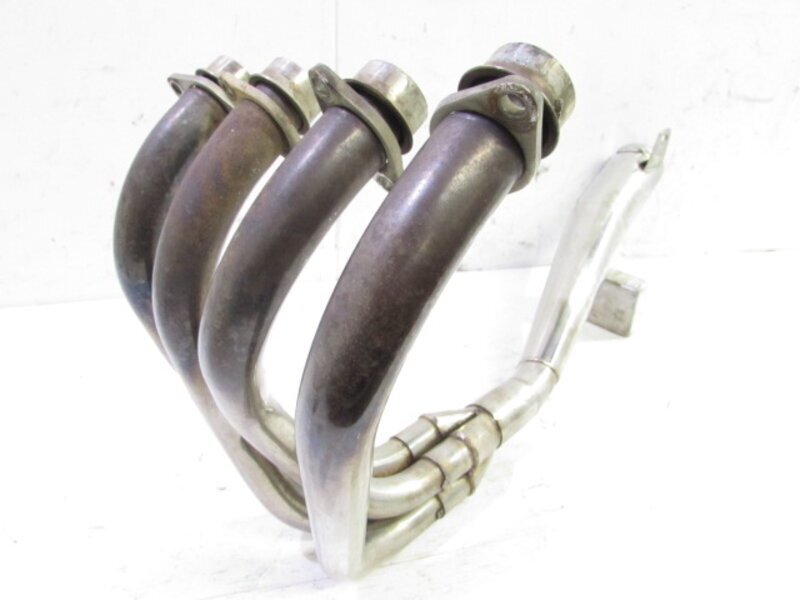 GSX400Sカタナ GK77A 大人気!! JMCA公認 ヨシムラ製 ステンレス ドラッグサイクロンマフラー 検※ GSX250S GSX400インパルス 154Q10_6