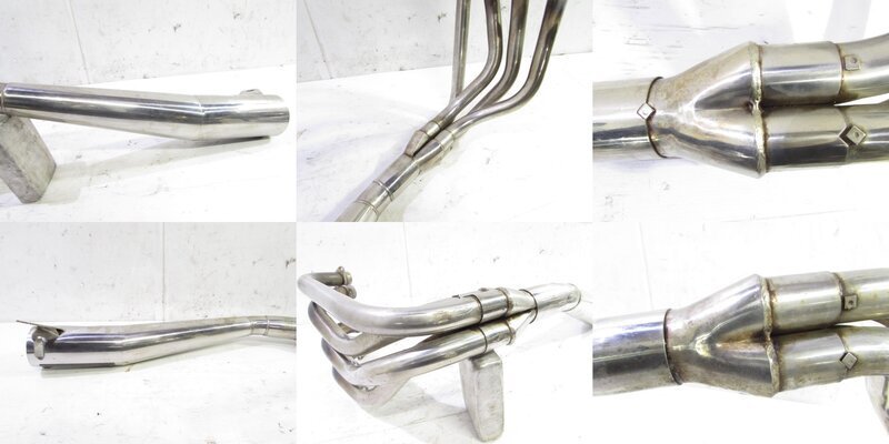 GSX400Sカタナ GK77A 大人気!! JMCA公認 ヨシムラ製 ステンレス ドラッグサイクロンマフラー 検※ GSX250S GSX400インパルス 154Q10_9