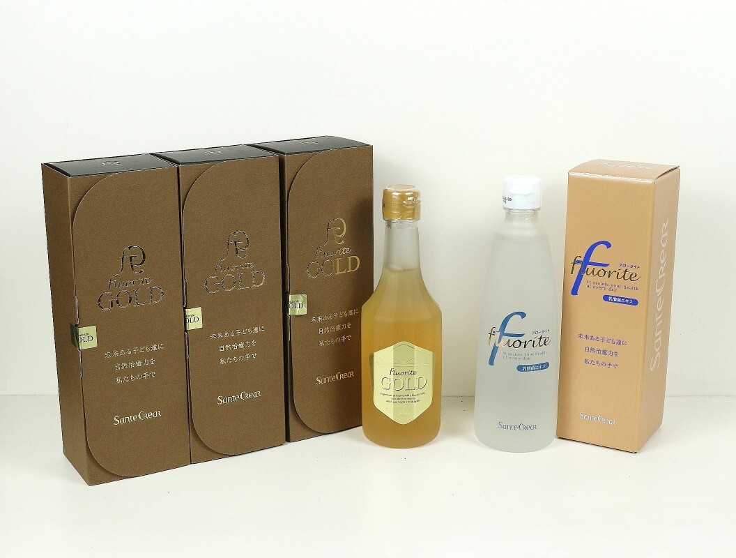 サンテクレアール　フローライト　乳酸菌350ml 3本セット 8689□ サンテクレアール 乳酸菌エキス 300ml 4点セット フローライト