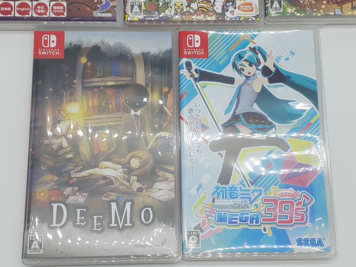 Nintendo Switchソフト(中古)　4作おまとめ おまとめ】◇Nintendo switch/ニンテンドースイッチ◇スイッチソフト