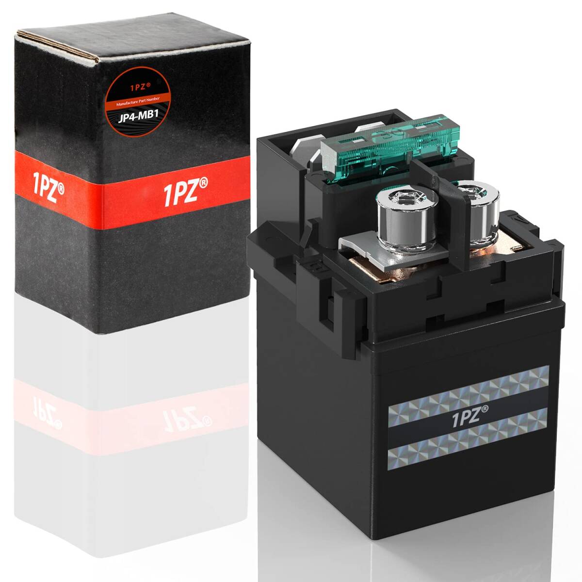 1PZ JP4-MB1 スターター リレー 耐久性 ZZR600 1200 ZRX400 1100 バリオス2 エリミネーター12_1