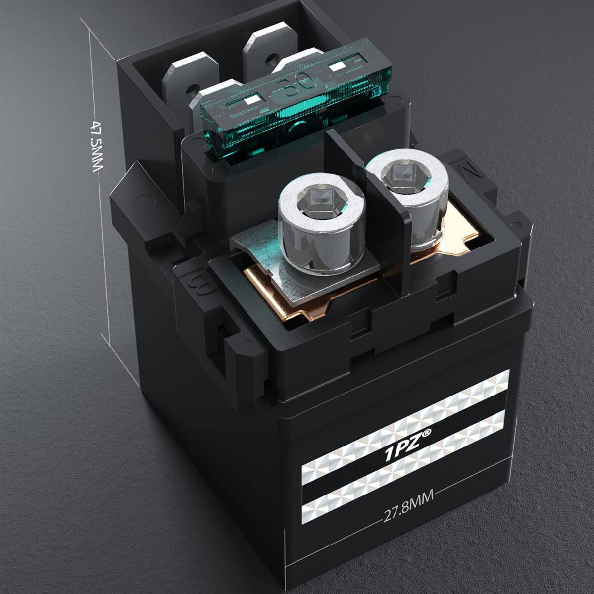 1PZ JP4-MB1 スターター リレー 耐久性 ZZR600 1200 ZRX400 1100 バリオス2 エリミネーター12_2