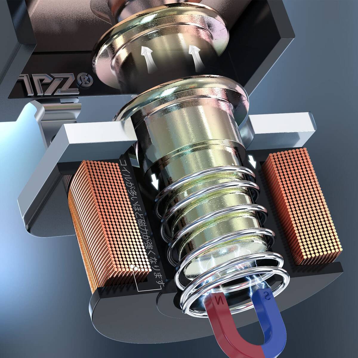 1PZ JP4-MB1 スターター リレー 耐久性 ZZR600 1200 ZRX400 1100 バリオス2 エリミネーター12_4