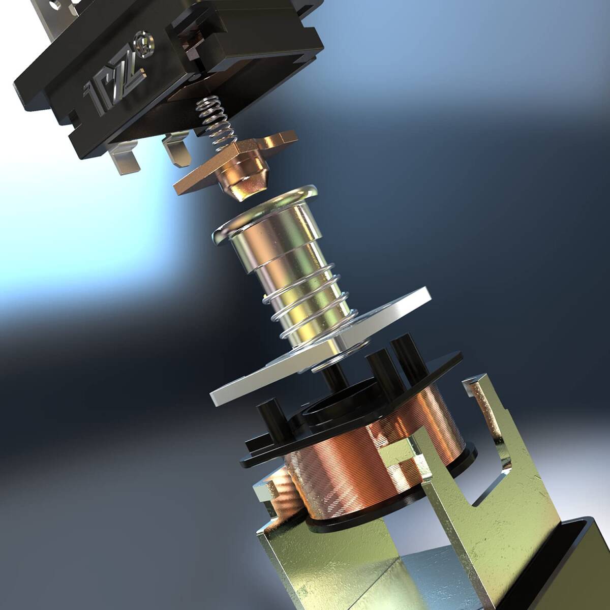 1PZ JP4-MB1 スターター リレー 耐久性 ZZR600 1200 ZRX400 1100 バリオス2 エリミネーター12_6