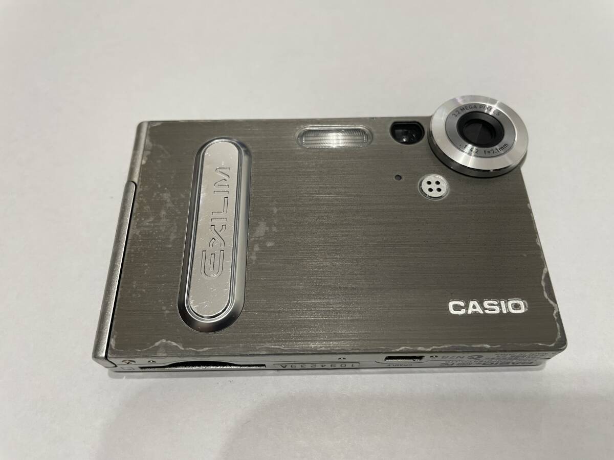 CASIO EXILIM EX-S3 カシオ コンパクトデジカメ_1