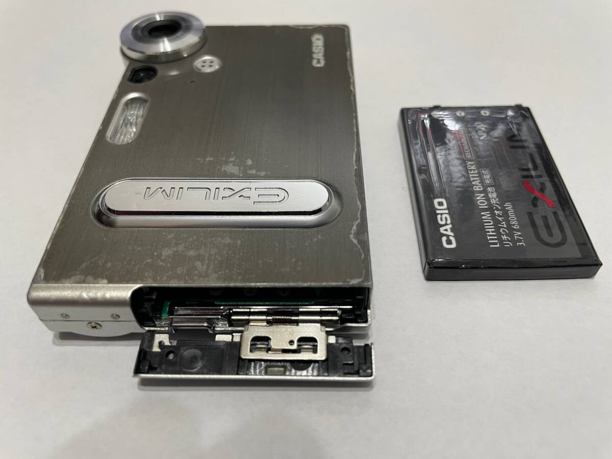 CASIO EXILIM EX-S3 カシオ コンパクトデジカメ_10