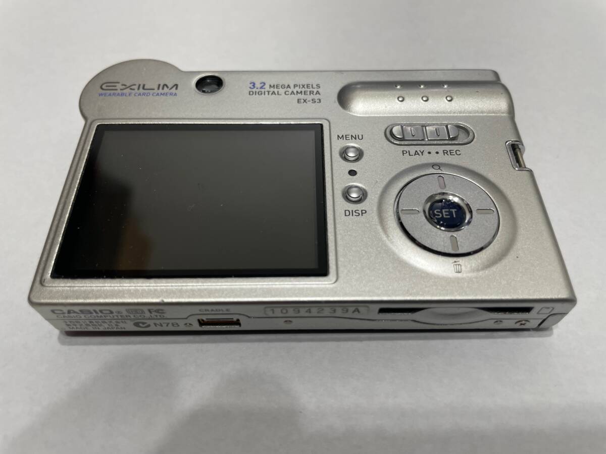 CASIO EXILIM EX-S3 カシオ コンパクトデジカメ_2