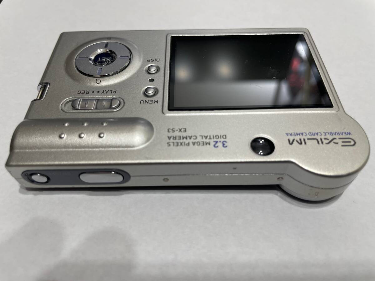 CASIO EXILIM EX-S3 カシオ コンパクトデジカメ_3