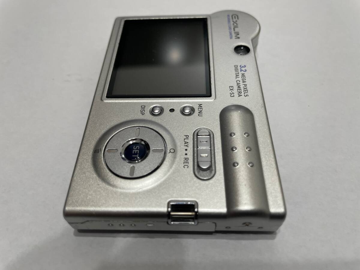 CASIO EXILIM EX-S3 カシオ コンパクトデジカメ_5