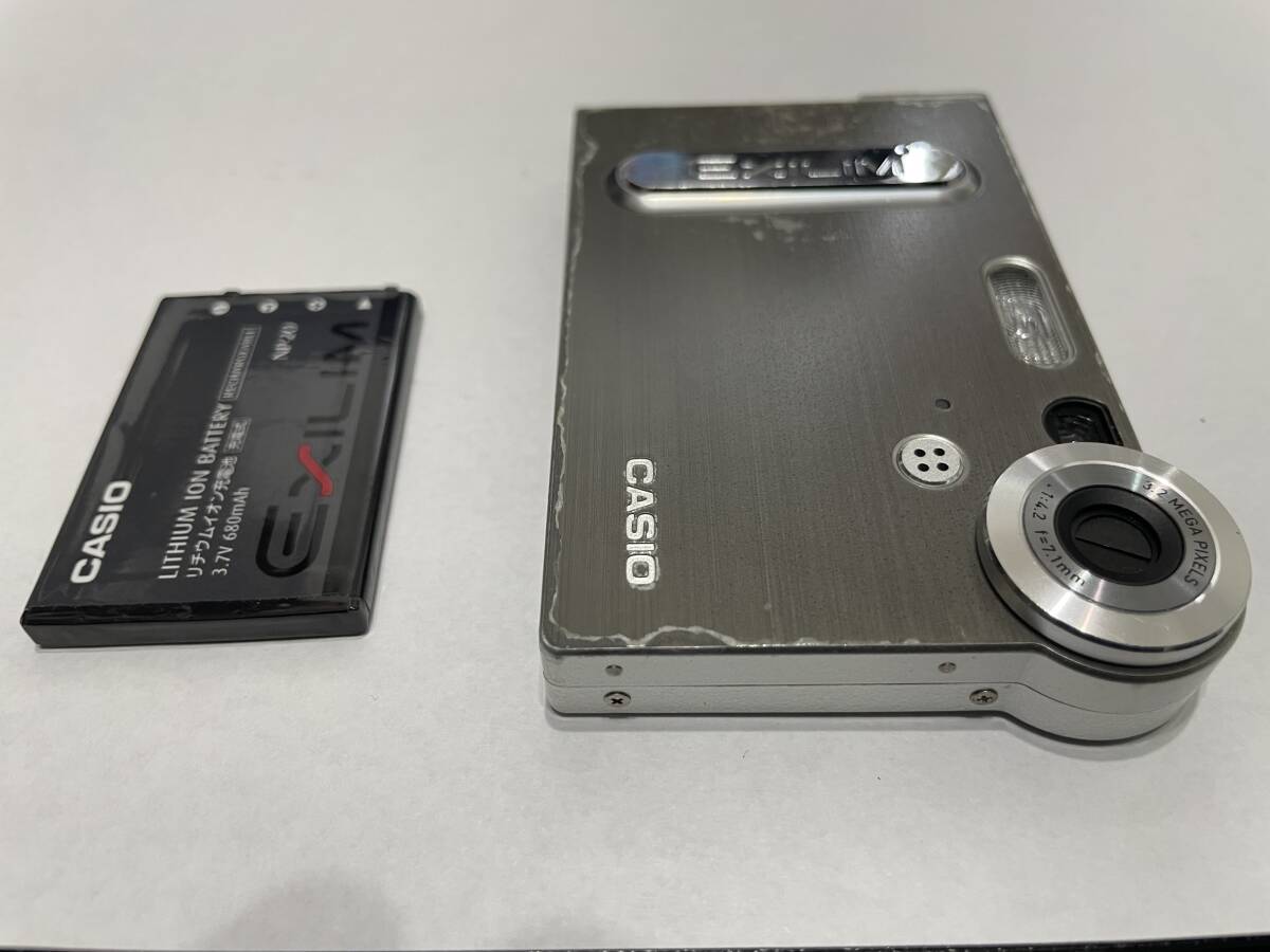 CASIO EXILIM EX-S3 カシオ コンパクトデジカメ_9