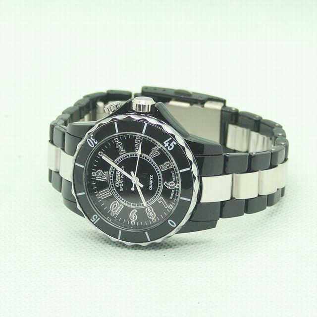 送料無料 新品 超軽量 腕時計 ブラック 黒 OHSEN メンズ レディース 【サザビー 人気ブランド グッチ コーチ レディース】_8