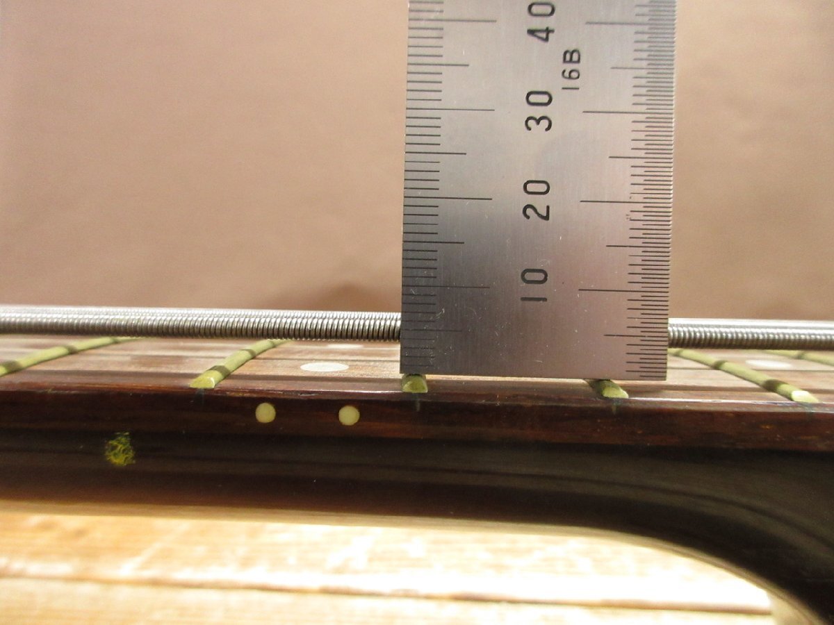 【NH-1005】Greco グレコ 4弦 エレキベース バイオリンベース 通電確認済 弦欠品有 現状品 東京引取可【千円市場】_7