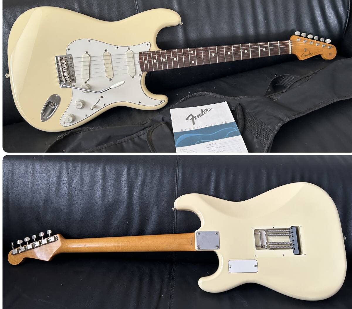 レア！ST62-770LS／fender Japan／Lace sensor gold／フェンダー
