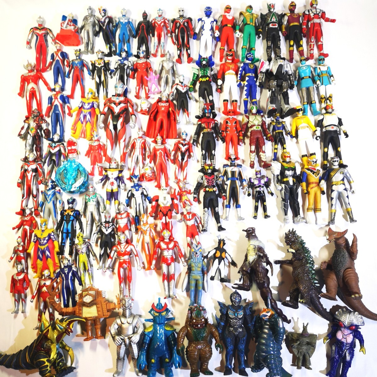 ソフビ フィギュア ウルトラマン 怪獣 仮面ライダー 特撮 スーパー戦隊