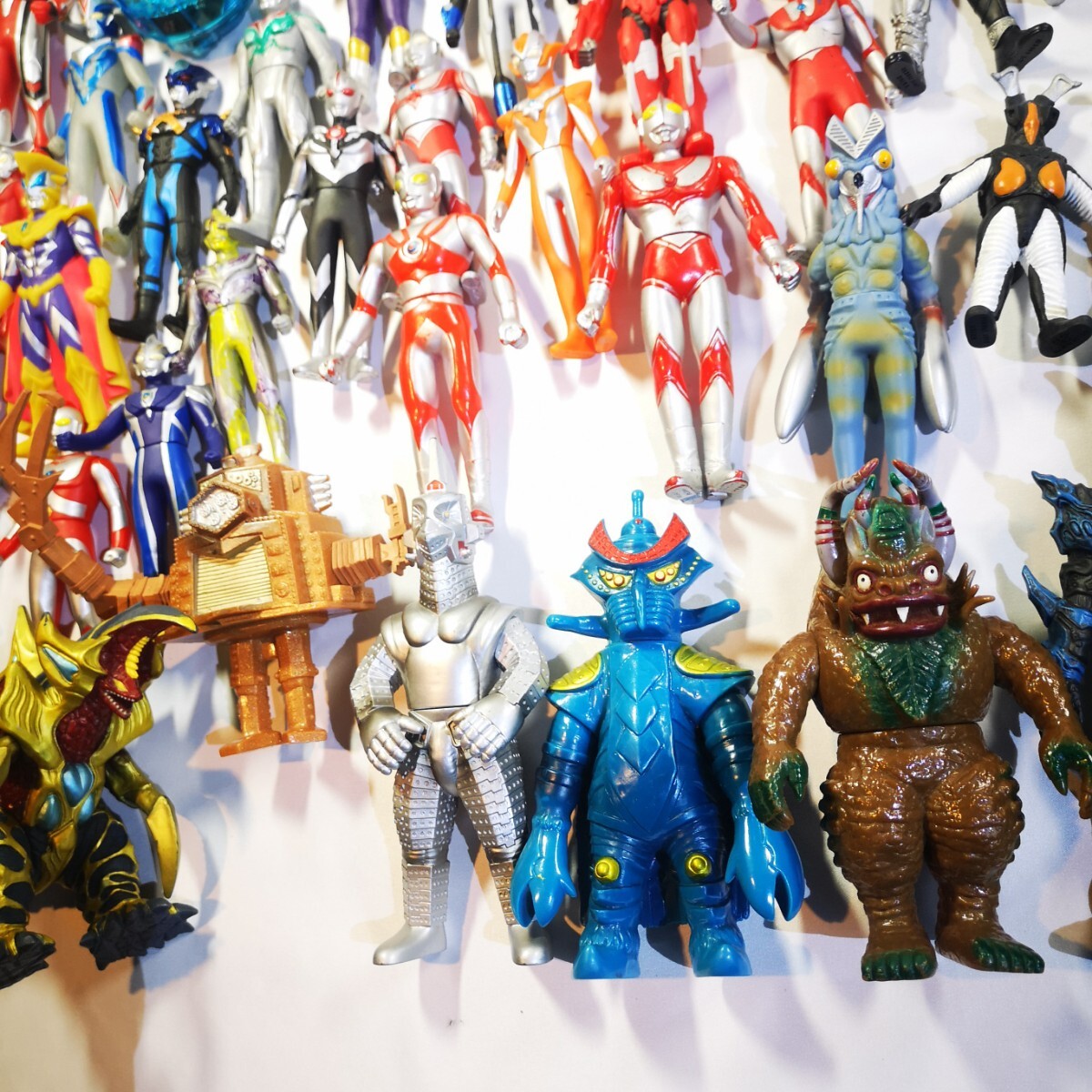 ソフビ フィギュア ウルトラマン 怪獣 仮面ライダー 特撮 スーパー戦隊