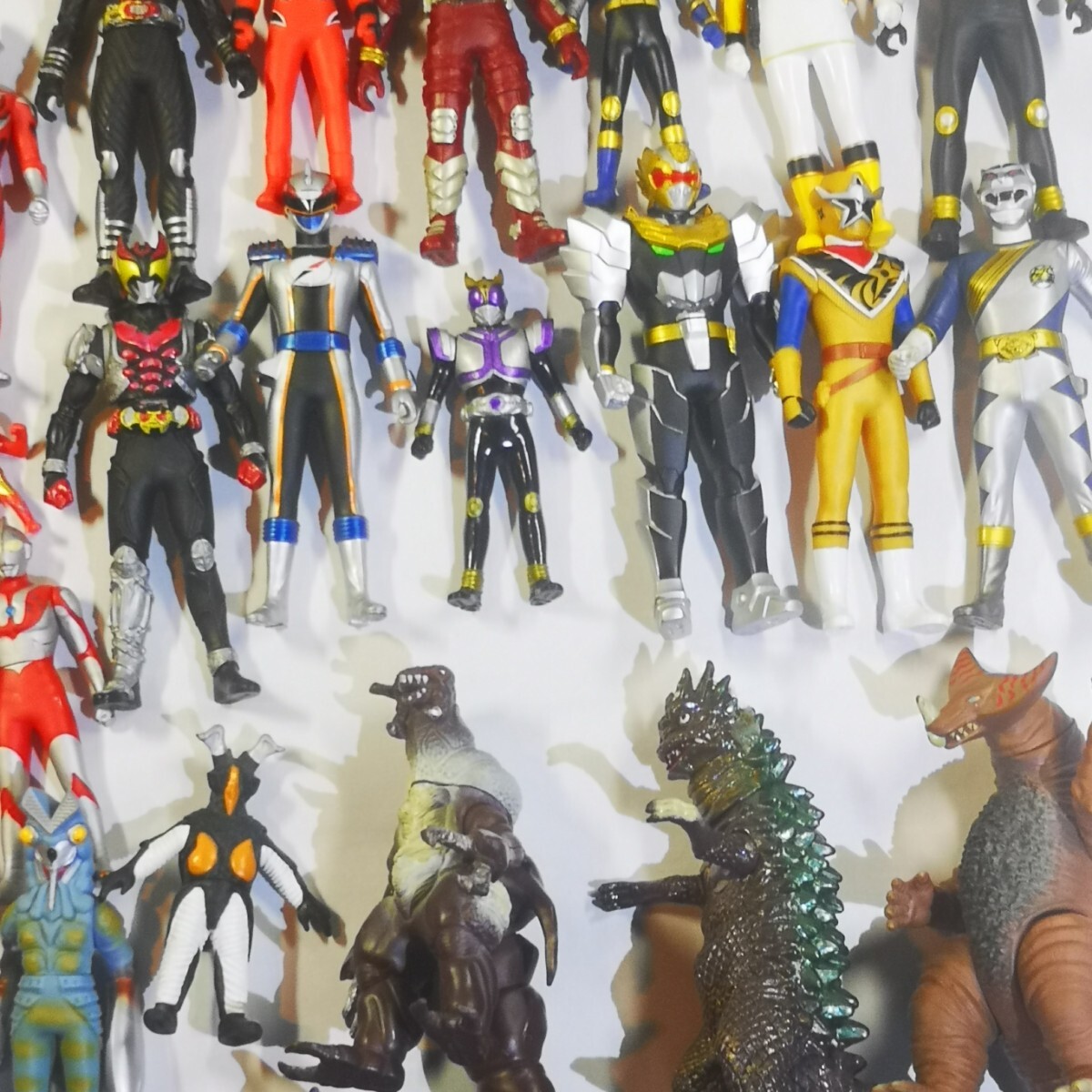 ソフビ フィギュア ウルトラマン 怪獣 仮面ライダー 特撮 スーパー戦隊
