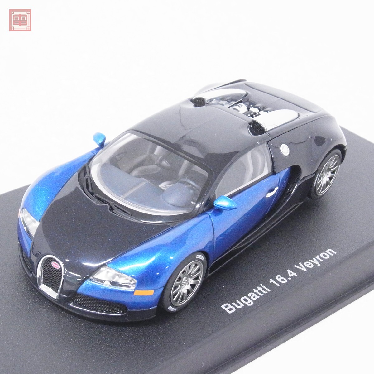 オートアート 1/43 ブガッティ 16.4 ヴェイロン No.50907 AUTOart BUGATTI VEYRON【10_3