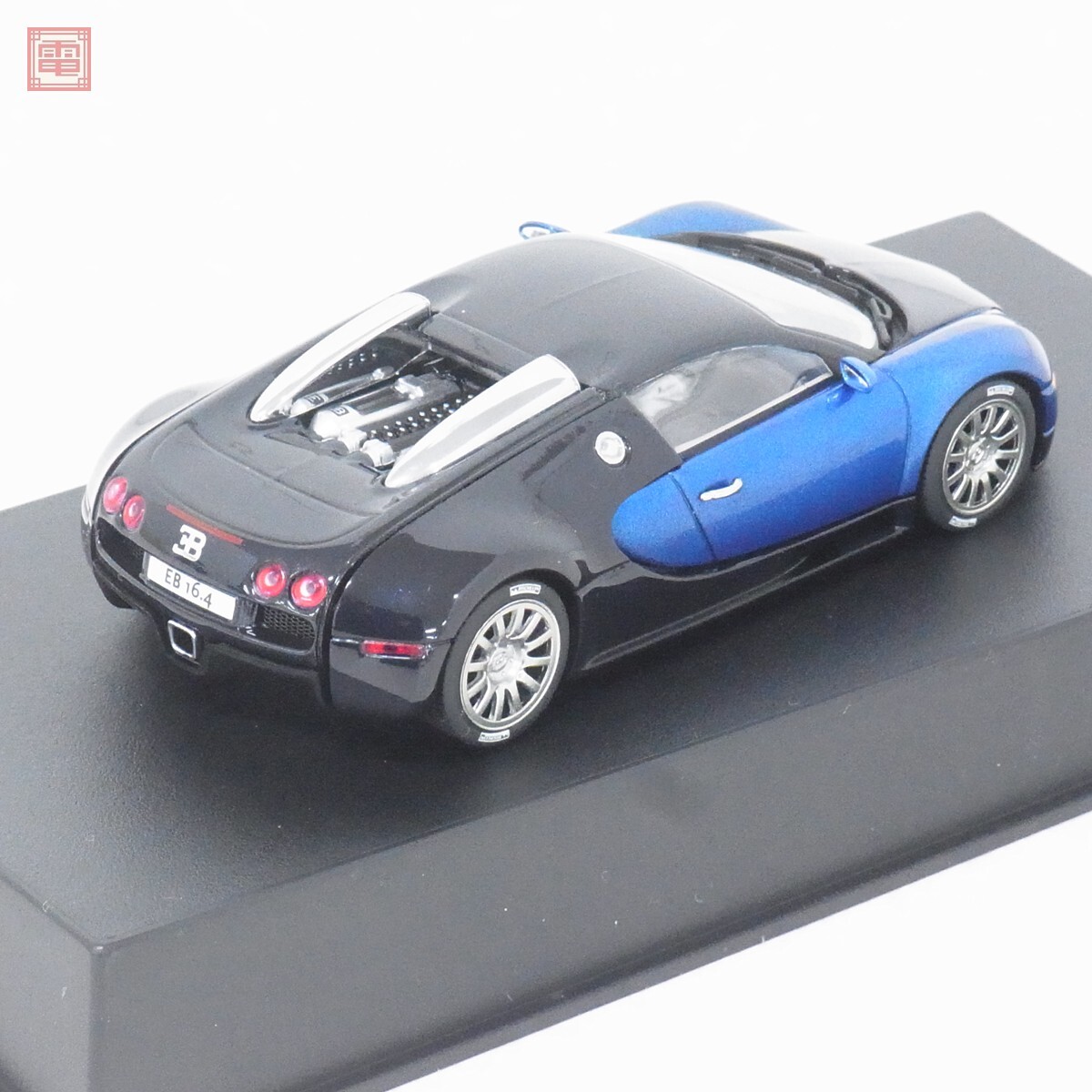 オートアート 1/43 ブガッティ 16.4 ヴェイロン No.50907 AUTOart BUGATTI VEYRON【10_4