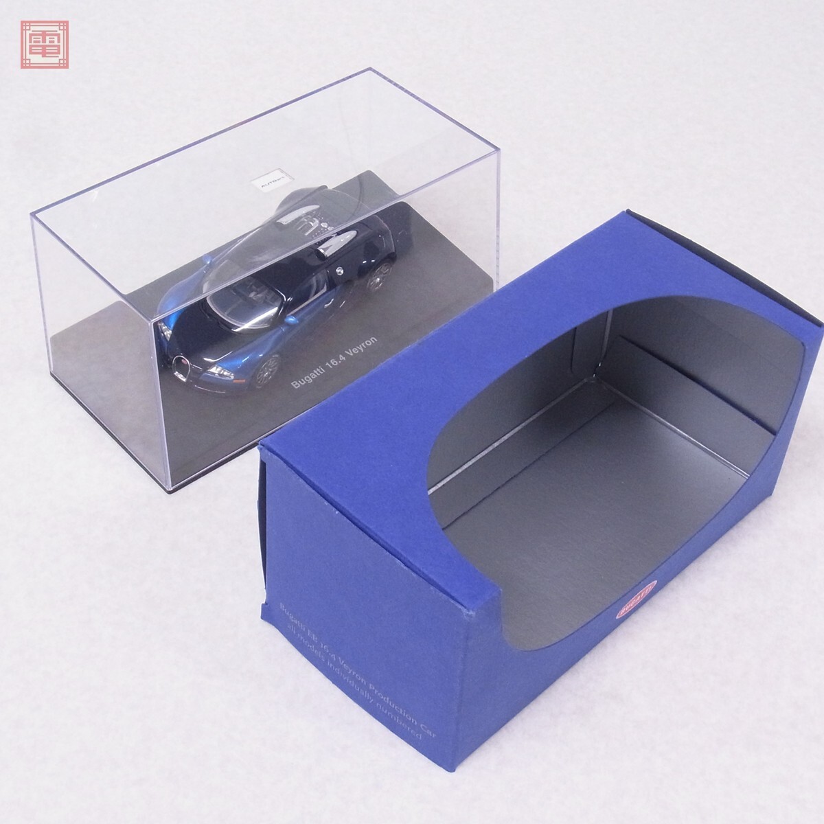 オートアート 1/43 ブガッティ 16.4 ヴェイロン No.50907 AUTOart BUGATTI VEYRON【10_9