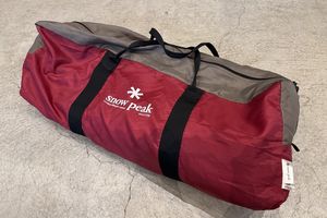 【送料無料】東京)◇snow peak スノーピーク タープスクリーンヘキサM TP-412 　現状品