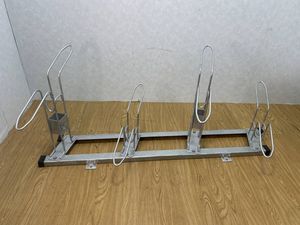 ★★901 自転車ラック サイクルスタンド 前輪式 4台用
