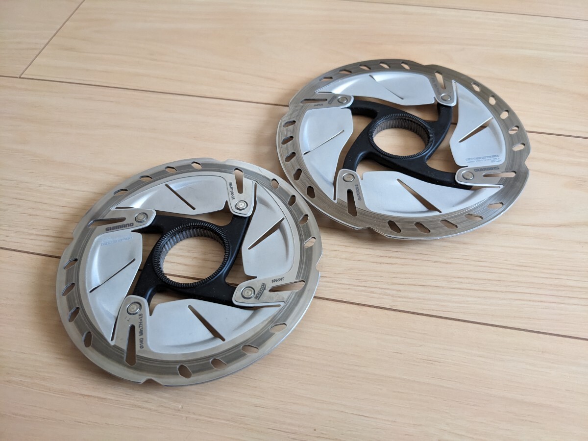 SHIMANO SM-RT800 ディスクローター アルテグラ 160mm 140mm 各1枚_1