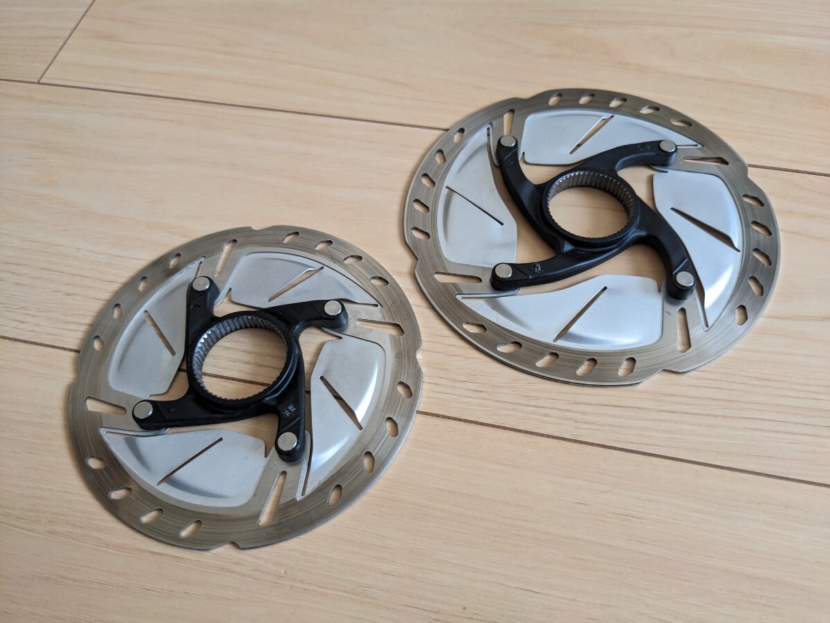 SHIMANO SM-RT800 ディスクローター アルテグラ 160mm 140mm 各1枚_2