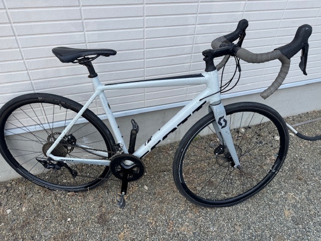 スコット SCOTT スピードスター SPEEDSTER 10 DISC 2019 M シマノ105 11S アルミ ロードバイク 油圧ブレーキ_2