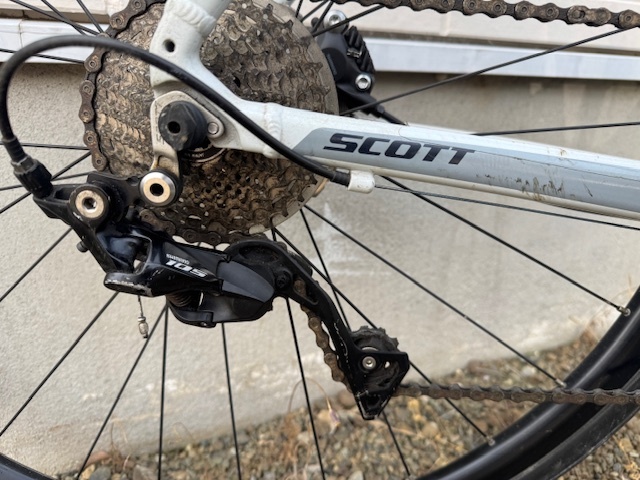 スコット SCOTT スピードスター SPEEDSTER 10 DISC 2019 M シマノ105 11S アルミ ロードバイク 油圧ブレーキ_7