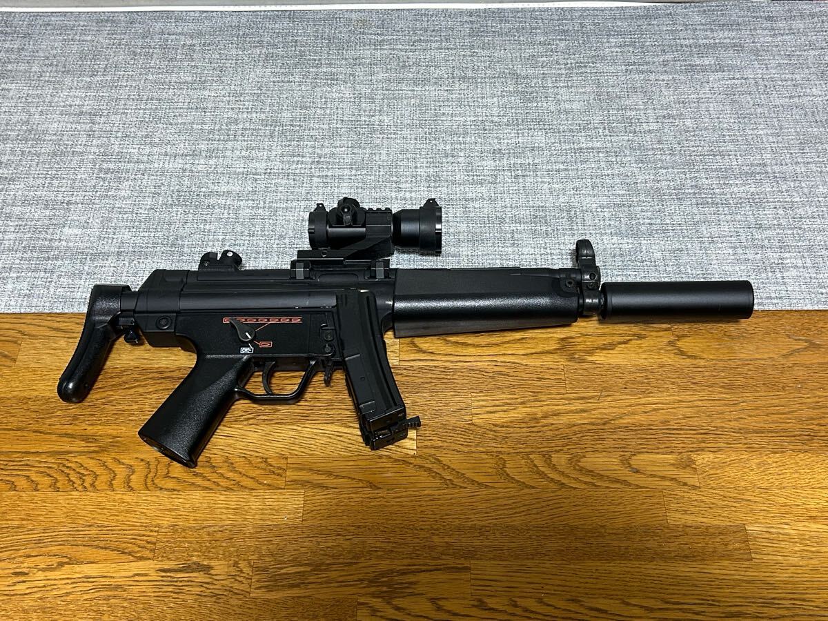 東京マルイ　スタンダード電動ガン　 MP5A5_1