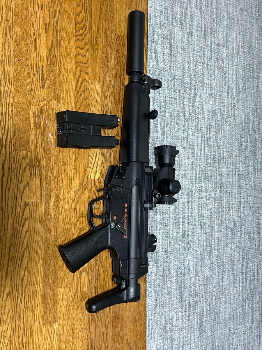 東京マルイ　スタンダード電動ガン　 MP5A5_2