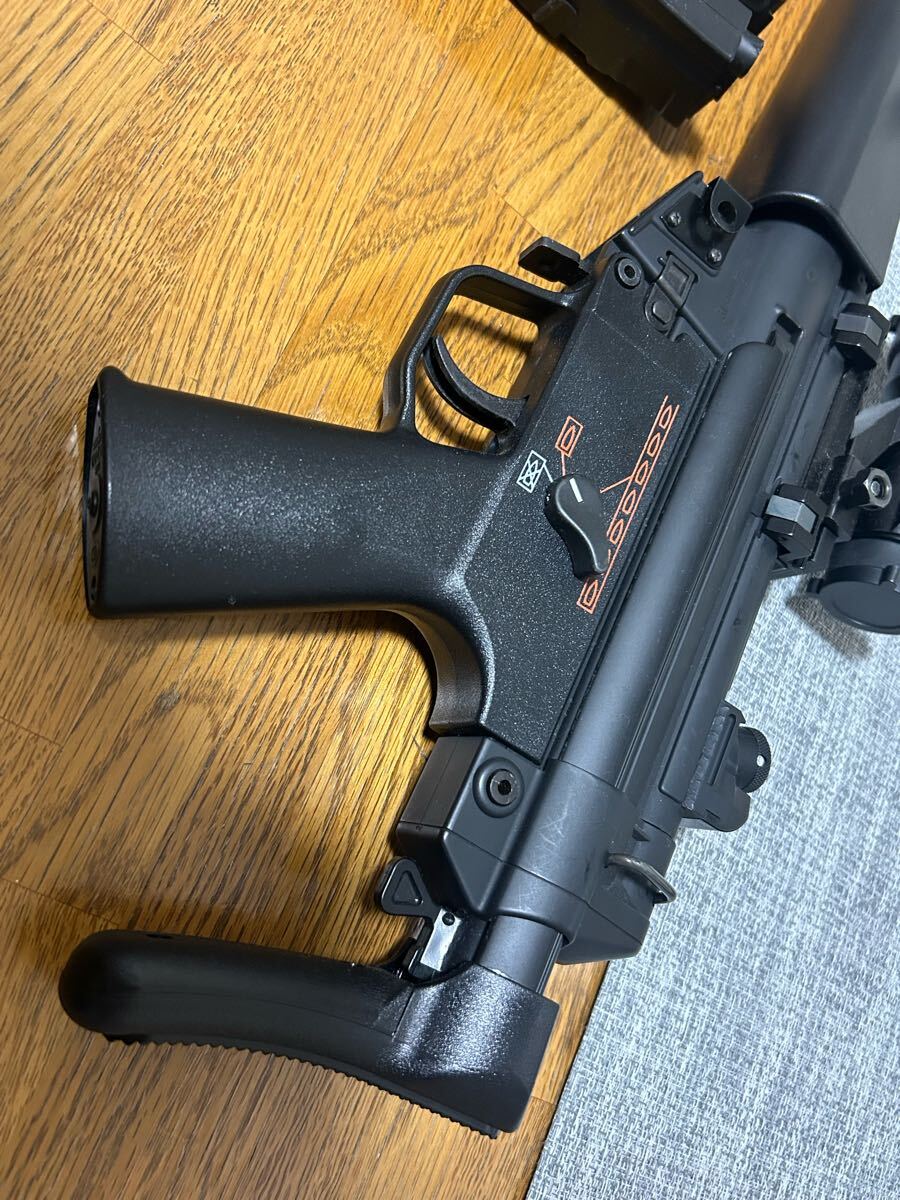 東京マルイ　スタンダード電動ガン　 MP5A5_3