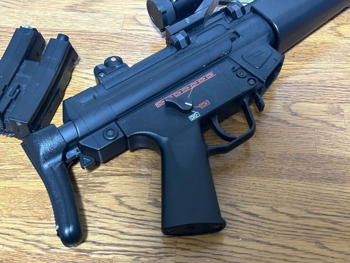 東京マルイ　スタンダード電動ガン　 MP5A5_6