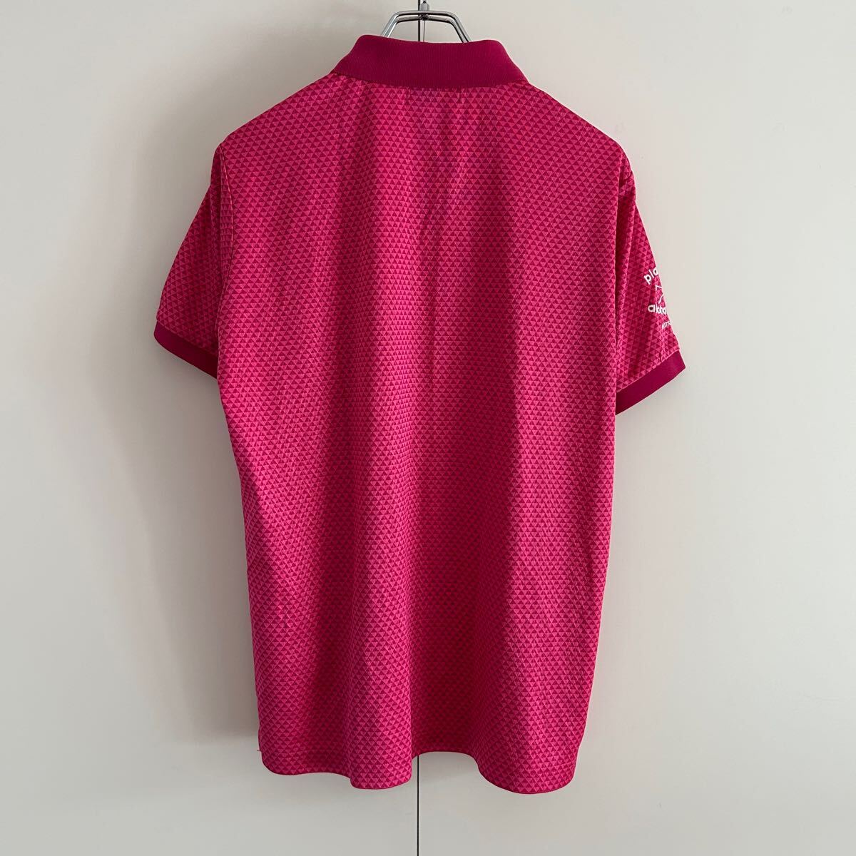 Munshingwear マンシングウェア 半袖ポロシャツ L ゴルフウェア デサント 正規品_7