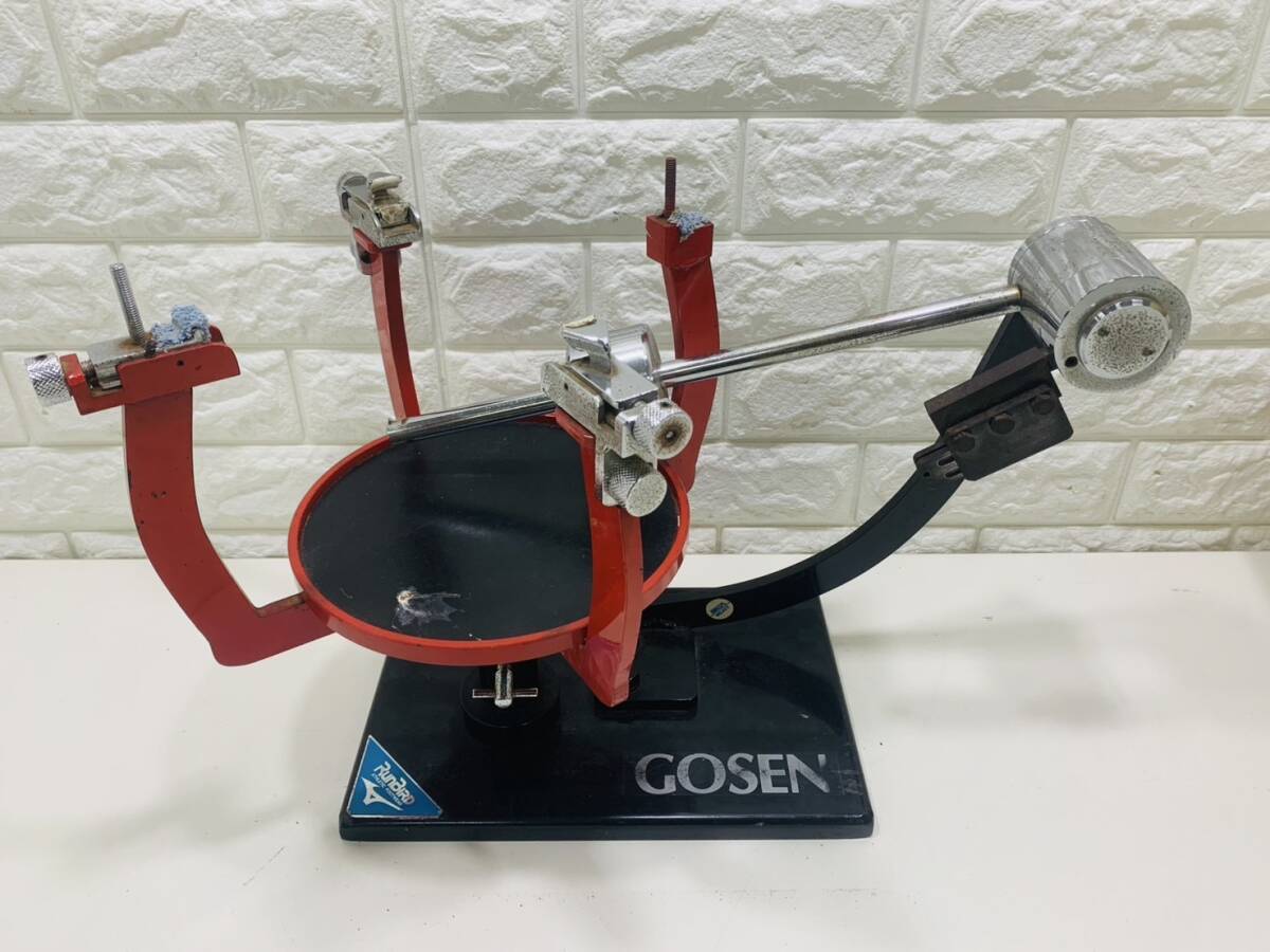 ☆120☆1円～☆GOSEN ゴーセン バドミントン ガット張り機 分銅式