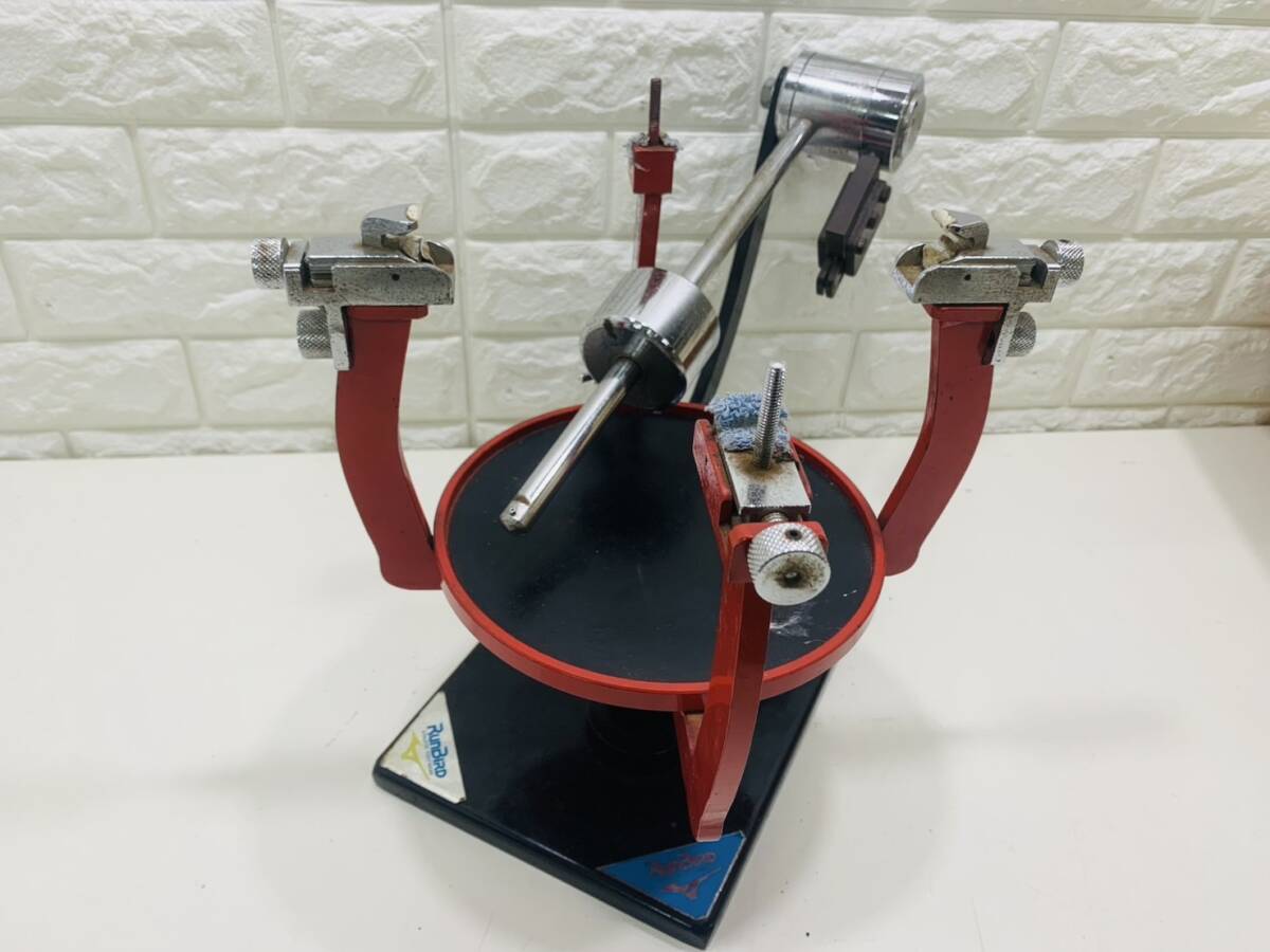 ☆120☆1円～☆GOSEN ゴーセン バドミントン ガット張り機 分銅式