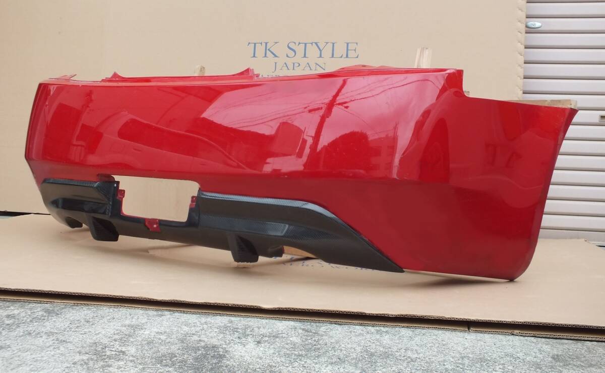 特価】塗装済み スカイライン V36 クーペ カーボンリアディフューザー 