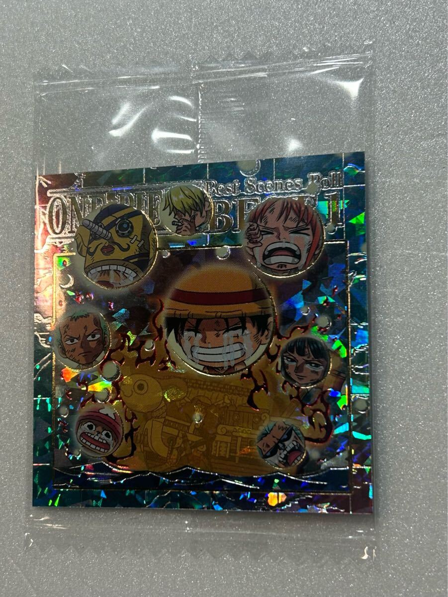 にふぉるめーしょん ワンピース大海賊シールウエハース LOG.11 