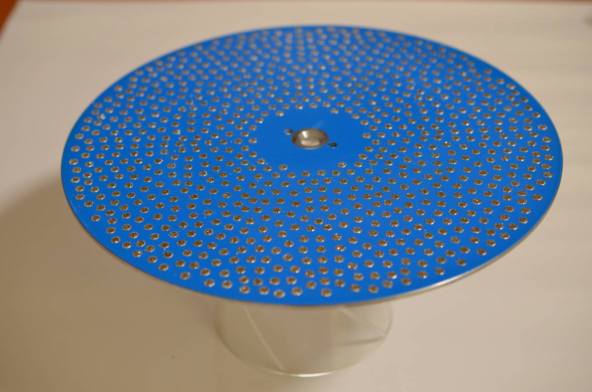 ドイツ レンフェルト社モデルトリマーMT3 (MT plusも可) 用 ダイヤ砥石 在庫限り。砥石は石膏を削る機械のダイヤ砥石になります。_4