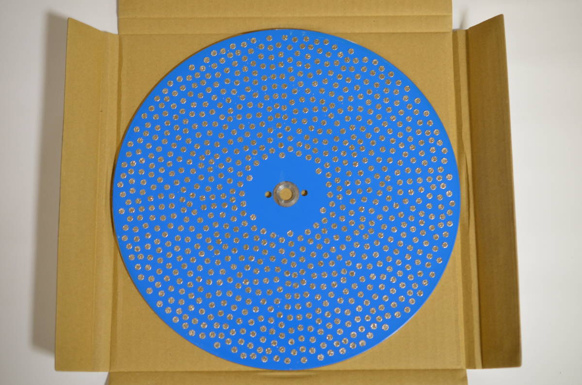 ドイツ レンフェルト社モデルトリマーMT3 (MT plusも可) 用 ダイヤ砥石 在庫限り。砥石は石膏を削る機械のダイヤ砥石になります。_5