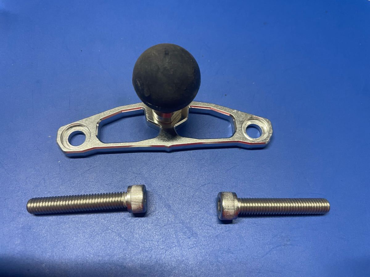 SYGN HOUSE サインハウス　MOUNT SYSTEM マウントシステム　C-28 M-8SERIES HAYABUSA1300用　フレームマウントベース　はやぶさ　ハヤブサ_3