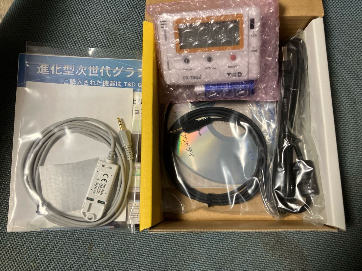 T&D 照度UVレコーダー　照度計　紫外線レコーダー　TR-74Ui 未使用新品_2