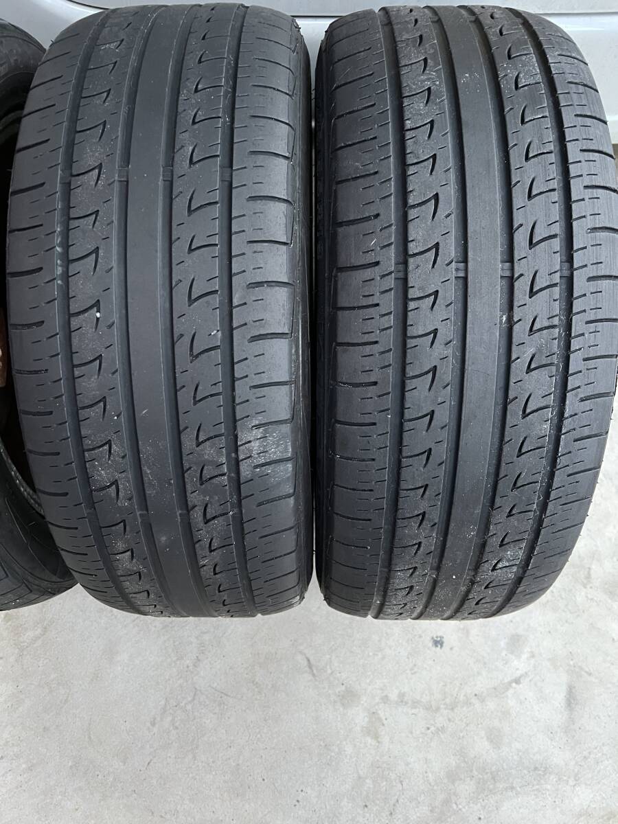 日産純正 E52 エルグランド 18インチ 7.5J +55 5穴 PCD114.3 3本　 225/55R18 サマータイヤ_5