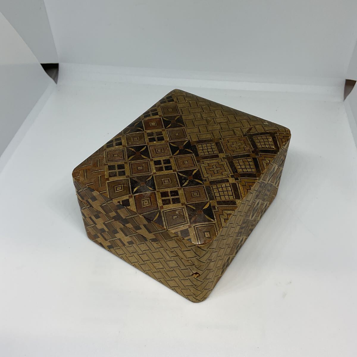小物入れ 寄木細工 木製 箱根 伝統工芸 小箱 箱根寄木細工 セット(木工