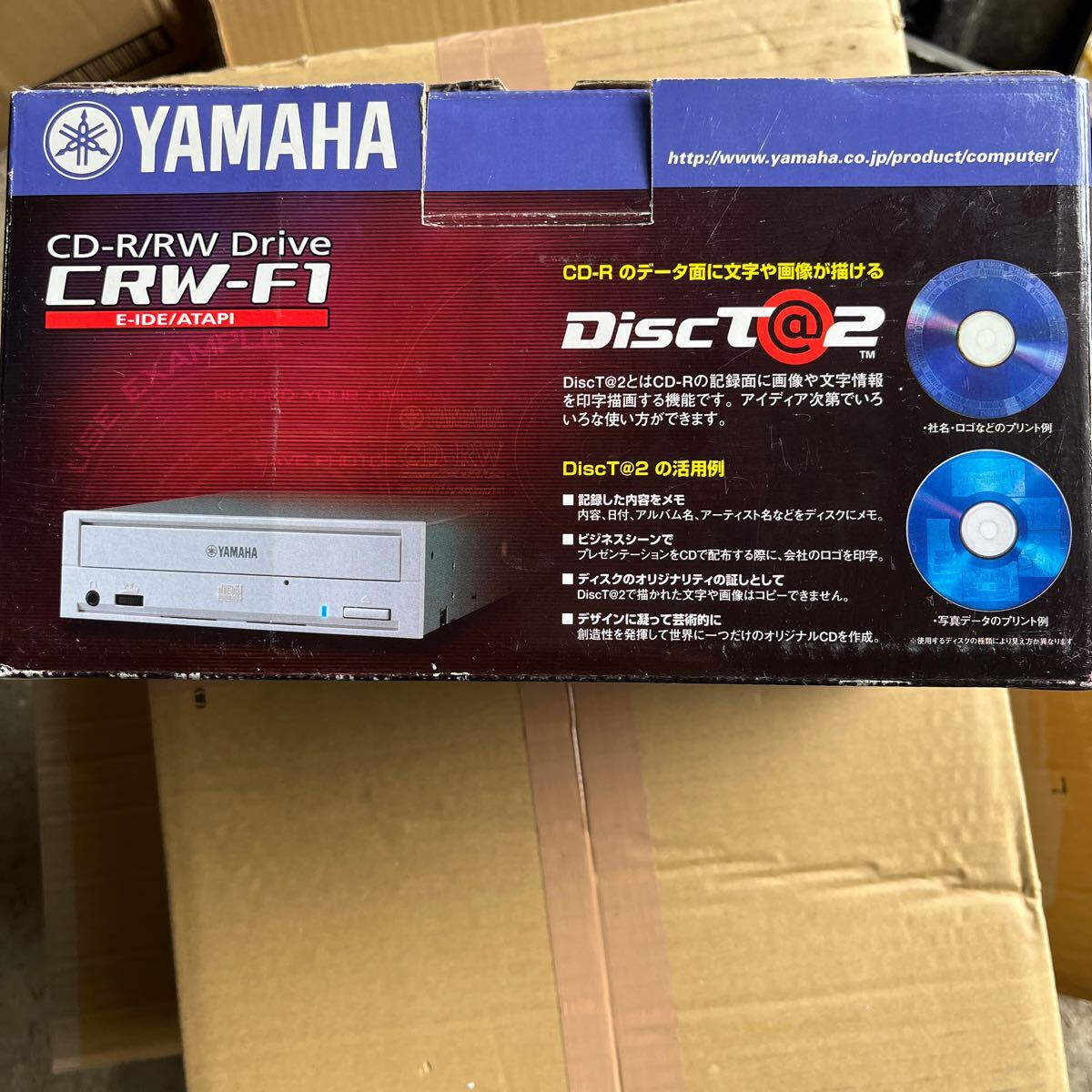 YAMAHA CD-R/RW DRIVE CRW-F1 パソコン ジャンク品 欠品あり 動作確認なし(周辺機器)|売買されたオークション情報 ...