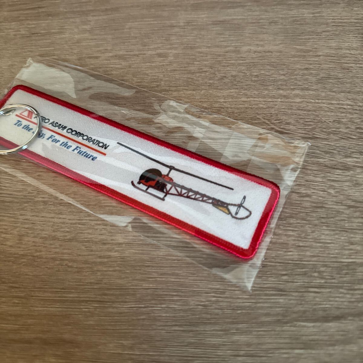 ヘリコプター キーホルダー フライトタグ ベル47 helicopter_3