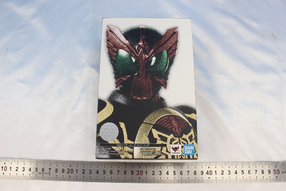 J8800同梱不可S.H.Figuarts 真骨頂製法 仮面ライダーオーズ 