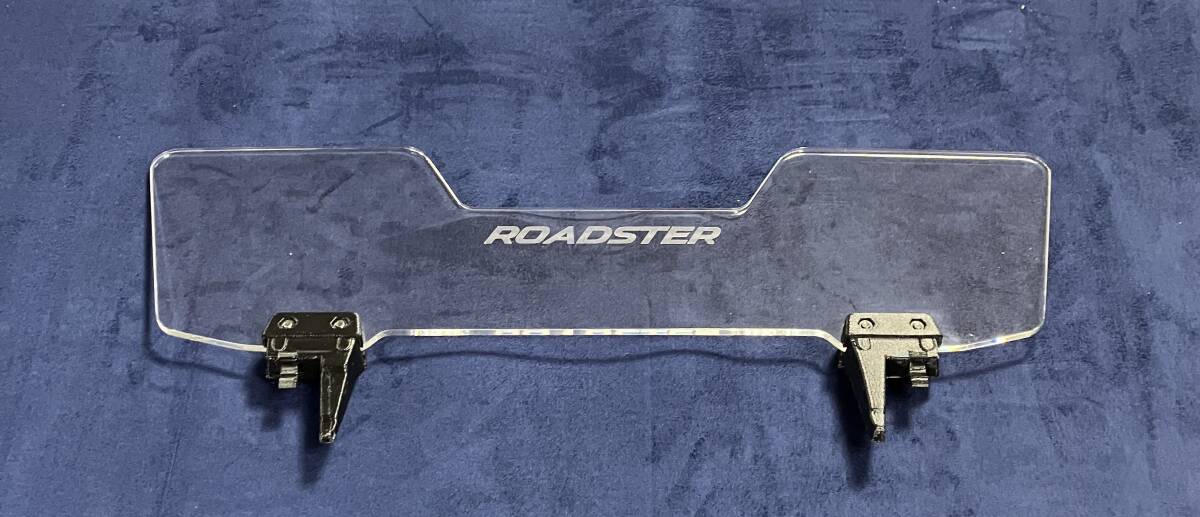 【中古良品】マツダ NDロードスター ND5RC　studio rs501 アクリルウインドブロッカー hard-coat CLEAR _1