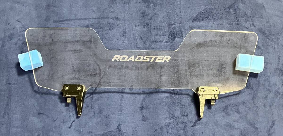 【中古良品】マツダ NDロードスター ND5RC　studio rs501 アクリルウインドブロッカー hard-coat CLEAR _2